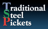 Traditional Steel Pickets logo