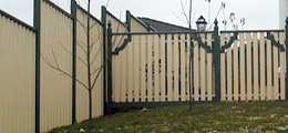 Colourbond fencing