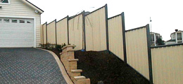 Colourbond fencing