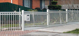 Tubular Steel fencing