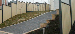 Colourbond fencing