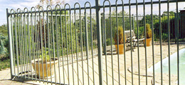Pool fencing