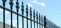 Old Victorian fencing