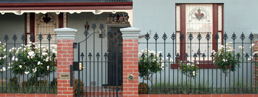 Traditional Steel Pickets