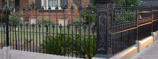Traditional Steel Pickets
