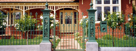 Traditional Steel Pickets
