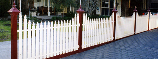 Traditional Steel Pickets
