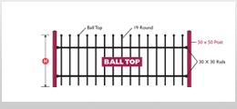 Ball Top