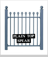 Plain Top Spear